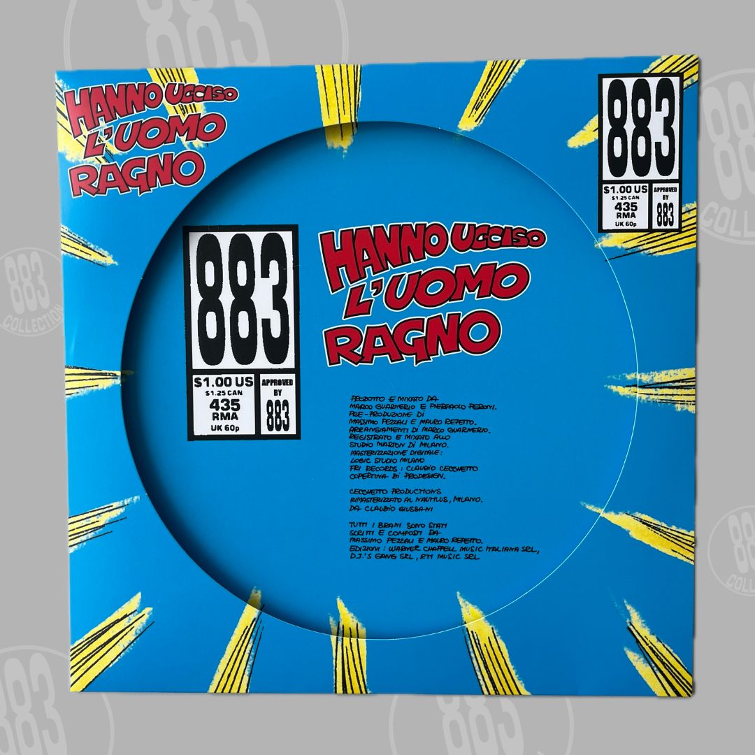 Hanno Ucciso L Uomo Ragno LP 883 Collection hanno-ucciso-l-uomo-ragno-lp-883-collection