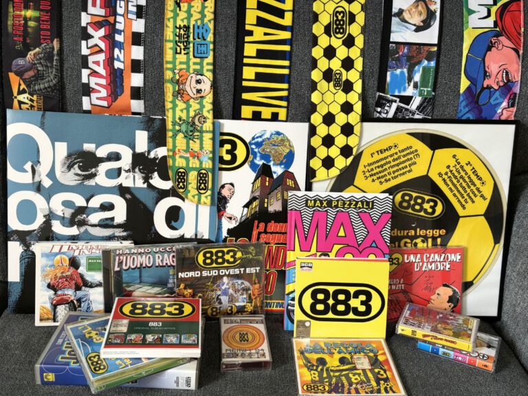 La collezione di 883 Collection
