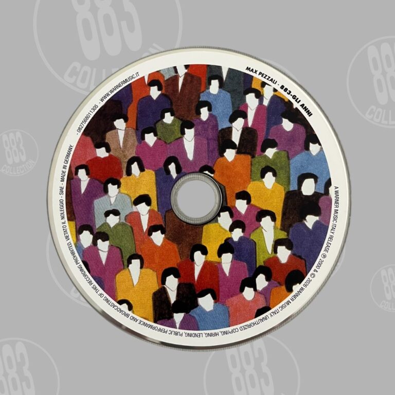 Gli anni (CD) – 883, foto 4