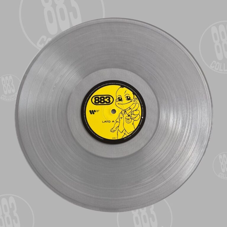 Grazie Mille (LP, Vinile cristallo) – 883, foto 5