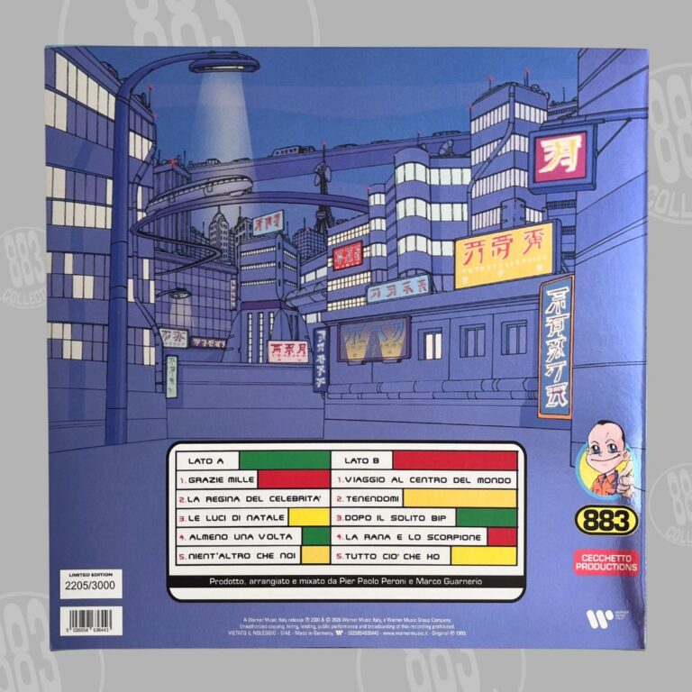 Grazie Mille (LP, Vinile cristallo) – 883, foto 7