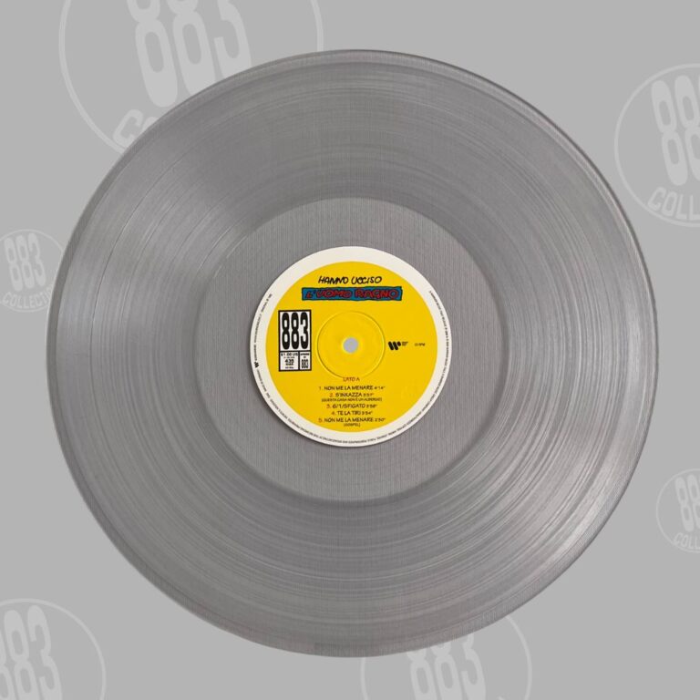 Hanno ucciso l'Uomo Ragno (LP, Vinile cristallo) – 883, foto 4