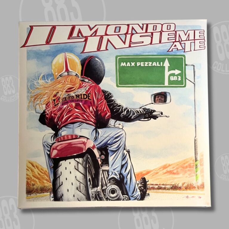 Il mondo insieme a te (LP) – Max Pezzali, copertina