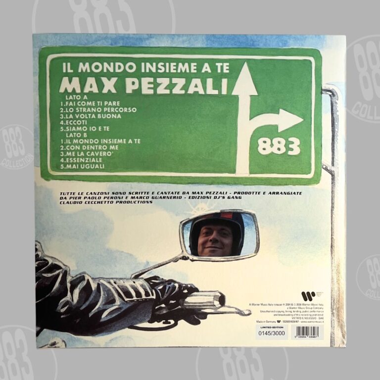 Il mondo insieme a te (LP) – Max Pezzali, foto 5
