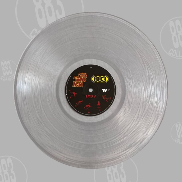 La donna il sogno & il grande incubo (LP, Vinile cristallo) – 883, foto 4