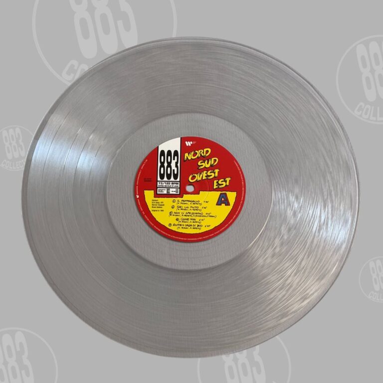 Nord Sud Ovest Est (LP, Vinile cristallo) – 883, foto 4