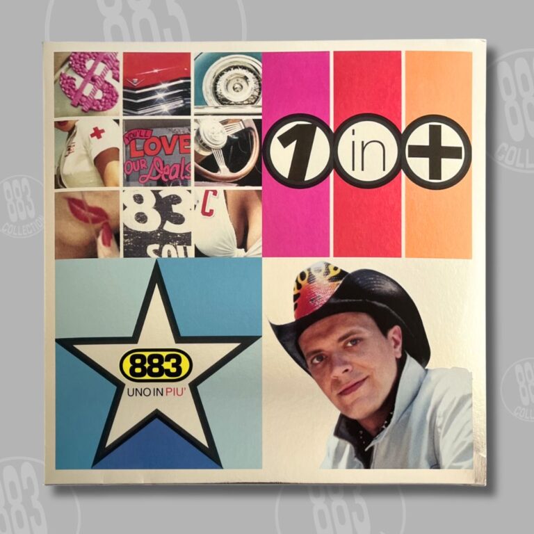 Uno in più (LP) – 883, copertina