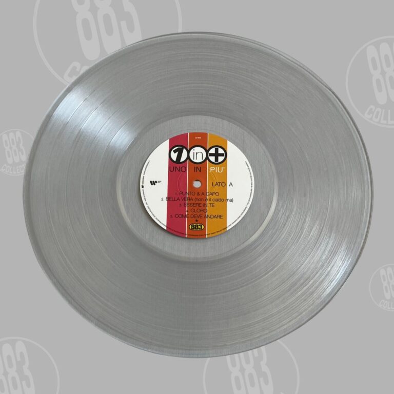 Uno in più (LP) – 883, foto 3