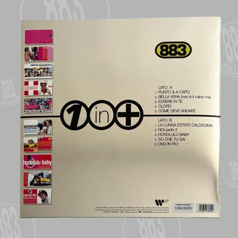 Uno in più (LP) – 883, foto 5
