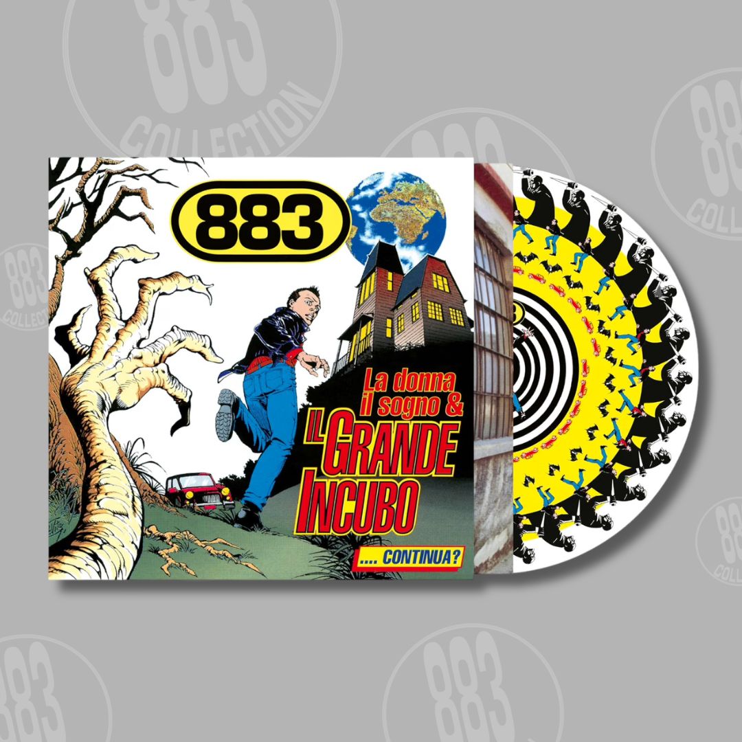 La Donna Il Sogno & Il Grande Incubo Vinile Zoetrope Edizione Limitata e Numerata: