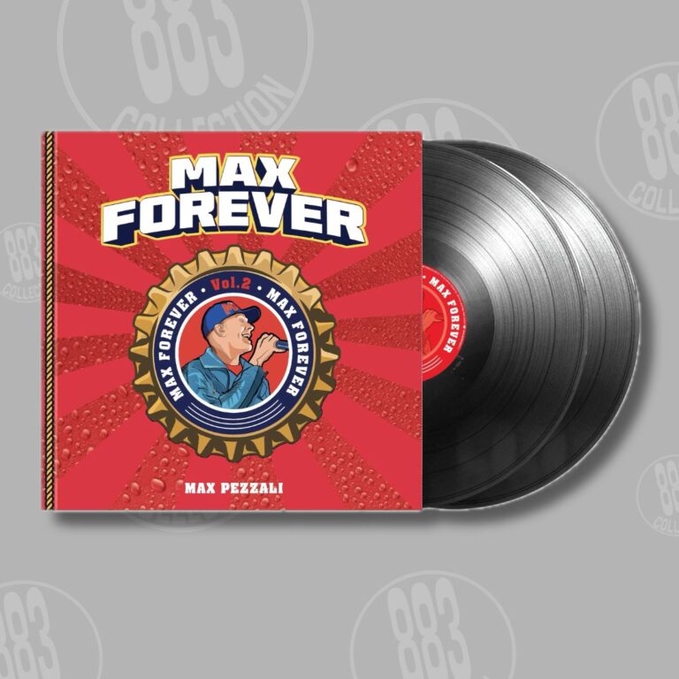 Max Forever Vol.2 Doppio LP Nero