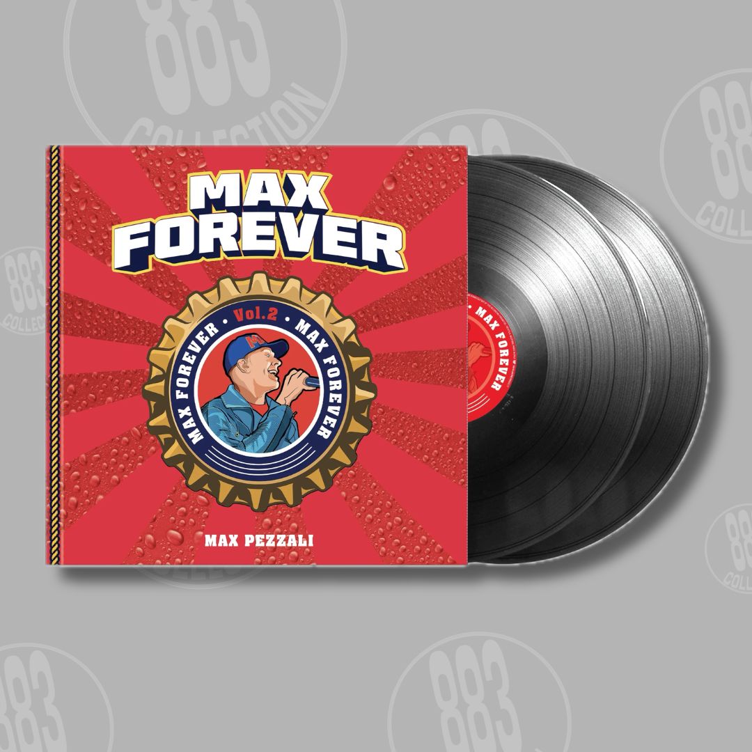 Max Forever Vol.2 Doppio LP Nero