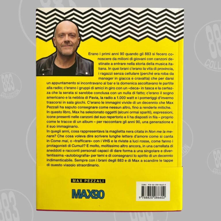 Max90: La mia storia, i miti e le emozioni di un decennio fighissimo (Libro, Copertina flessibile) – Max Pezzali, foto 2