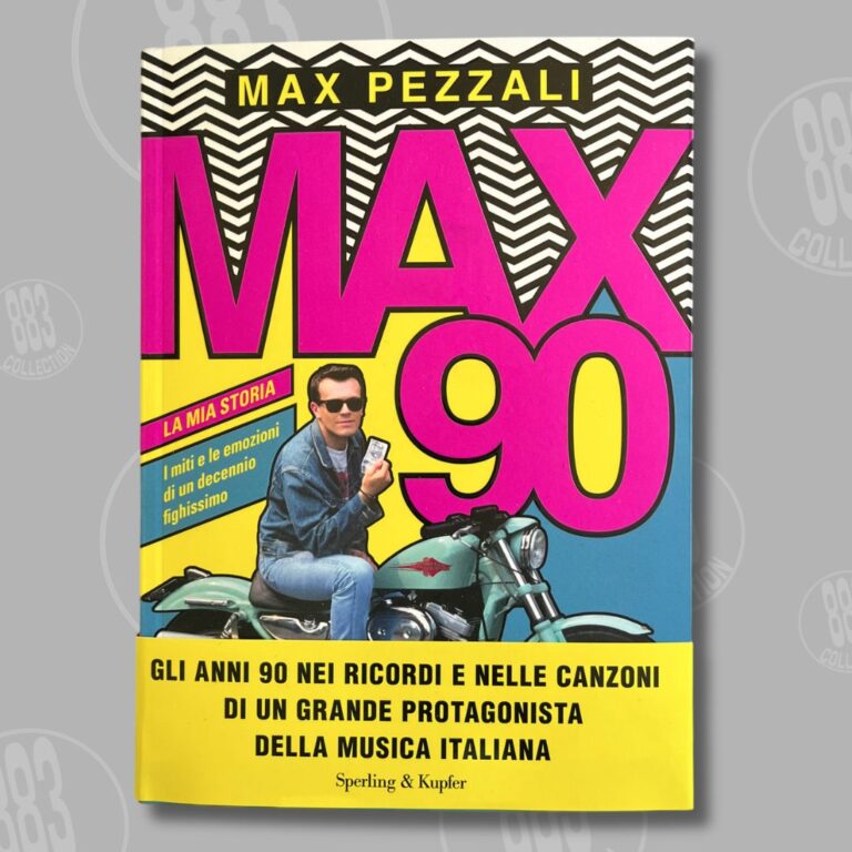 Max90: La mia storia, i miti e le emozioni di un decennio fighissimo (Libro, Copertina flessibile) – Max Pezzali, copertina